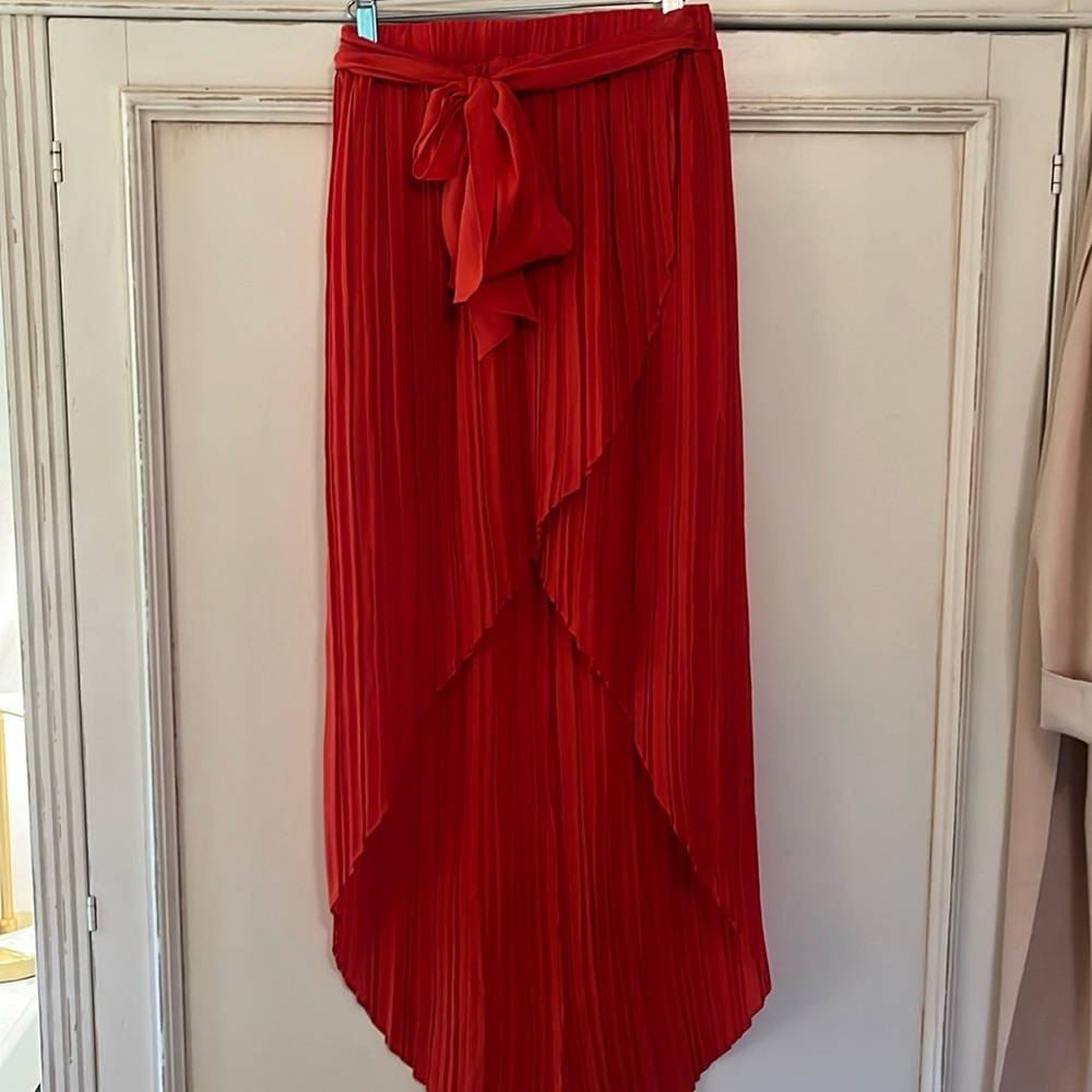✨NWT | RUST MAXI SKIRT